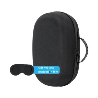 Imagem de Bolsa De Armazenamento Dura Para Óculos VR Meta Quest 3 3S, Estojo Por