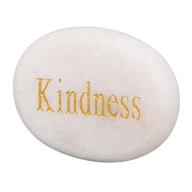 Imagem de Aqur2020 Pedra Inspiradora de Mármore, Mármore Motivacional Gravado Com Acabamento Polido para Decoração de Casa, Aquário, Enchimento de Vaso e Presente, Pedra Decorativa do Tamanho da (gentileza)