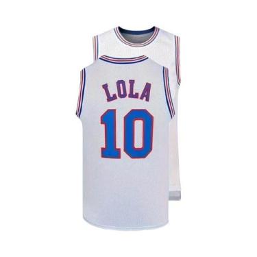 Imagem de Camisa De Basquete Michael Jordan Space Jam Para Meninos  10 Camisetas