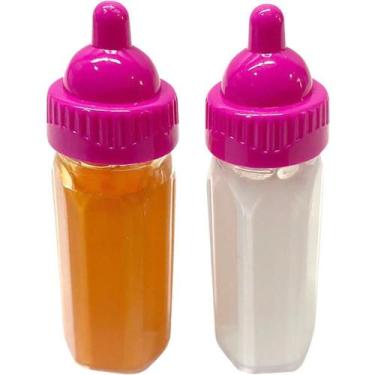 Imagem de Brincando de Casinha Mamadeira Mágica Leite e Suco NO Blister