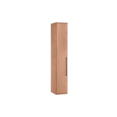 Imagem de Armário Modulado Toledo 1 Porta 7 Prateleiras Santos Andirá Marrom