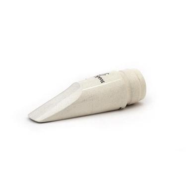 Imagem de Boquilha Sax Alto Free Sax Massa Branca