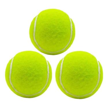 Imagem de 2X Kit Bolas De Tênis Amador Tradicional Tubo Com 3 Bolinh