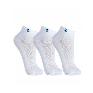 Imagem de Meia Lupo Sport Kit C/ Três 03225-089, 0901, 33-36