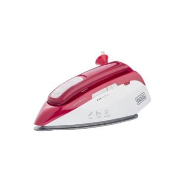Imagem de Ferro de Passar a Vapor para Viagem - Black+Decker - Bivolt - Compacto