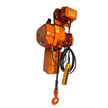 Imagem de Talha Elétrica 2.000kg com Trole Elétrico Cabo de Corrente 6 metros 22