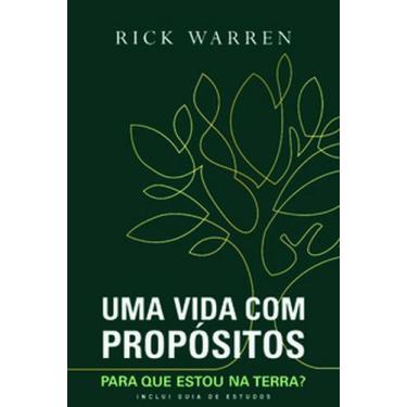 Imagem de Uma vida com propósitos - Editora Vida
