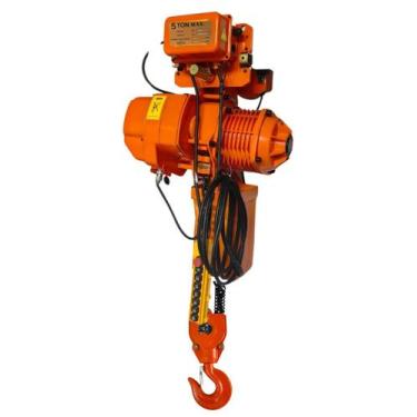 Imagem de Talha Elétrica 5.000kg com Trole Elétrico Cabo de Corrente 6 metros 22