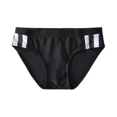 Imagem de Maiô De Competição Para Homens Adultos, Design Triangular, Calças Just