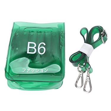 Imagem de SIWOTED Bolsa de cabeleireiro e barbeiro, cinto ajustável, bolsa de tesoura, coldre com cinto de ombro para cabeleireiros, cabeleireiros (Verde)