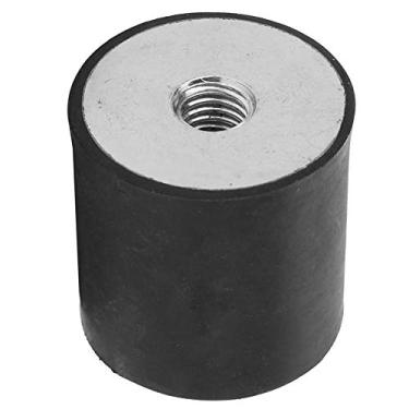 Imagem de aqxreight 4pcs Isolador de Vibração de Borracha Monta Rosca Fêmea Bobina Anti-choque M8 para Máquinas, Motores, Bombas e Equipamentos de Soldagem, DE30x30, Solução de Estabilidade e Redução de Ruído