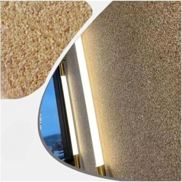 Imagem de Revestimento de pedra natural, 5kg, adequado para paredes, pisos, escadas, terraços, estuque, paredes exteriores e reboco(PALHA)