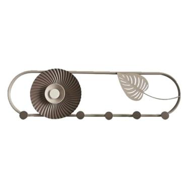 Imagem de KEG801302 Cabide leve para casaco e chapéu, cabideiro, para pendurar na parede, ganchos de entrada criativos, ganchos para pendurar na porta de entrada, cabideiro, ganchos para pendurar na parede