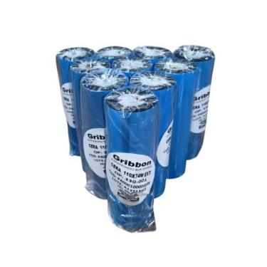 Imagem de 24 Rolos Ribbon de Cera 110x74 Gribbon para Impressora Térmica ARGOX Z