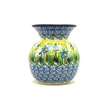 Imagem de Vaso bolha de cerâmica polonesa - assinatura Unikat - U5071