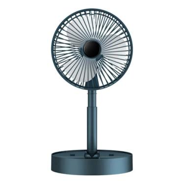 Imagem de Ventilador Retrátil Portátil Ventilador De Mesa De 3 Velocidades