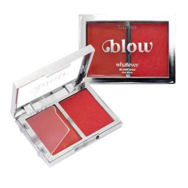 Imagem de Blush Duo Ruby Rose Blow Whatever Girl`s Therapy Hb-m05-5