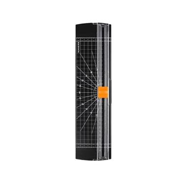 Imagem de Guilhotina Papel A4 Cortador Refiladora Lâmina 10fls Preta