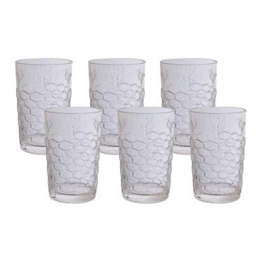 Imagem de Jogo de Copo 6 peças Long  Drink 380 ml  -Hauskraft