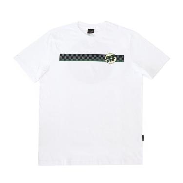 Imagem de Camiseta Santa Cruz Infinite Ringed Dot - Branco-Masculino