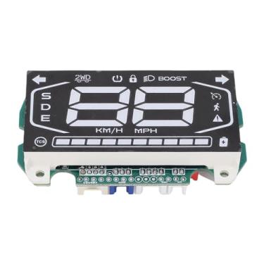 Imagem de Luqeeg Painel de Controle Compacto do Painel de Scooter Elétrico para ZT3 Pro - Conexão Sem Fio, Monitoramento Em Tempo Real para Uma Condução Segura, Material ABS + PVC para Adultos