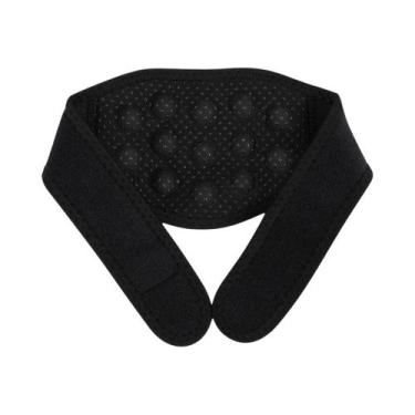 Imagem de Faixa De Suporte Cervical Magnética De Turmalina Com Autoaquecimento P