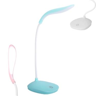 Imagem de Kit 02 Luminárias Articulável de Mesa Led Touch Abajur Cama