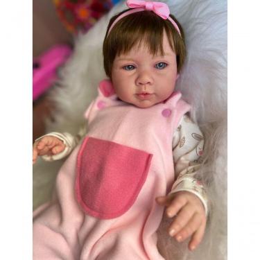 Imagem de Bebê Reborn Duda - Kit Simples Corpo Do Bebê Tecido