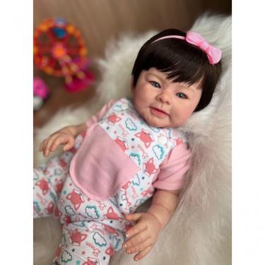Imagem de Bebê Reborn Valentina - Kit Simples Corpo Do Bebê Vinil