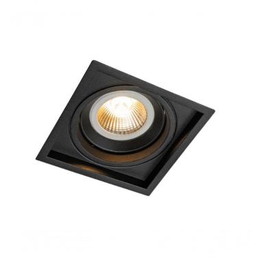 Imagem de Spot Embutir Recuado Microborda Par20 Preto - Interlight