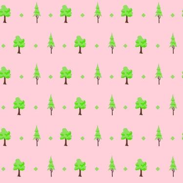 Imagem de Papel De Parede Play árvores 97805 - Rolo 10m X 0,53m