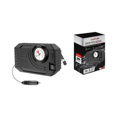 Imagem de Bomba De Ar Portátil Mini Inflador De Pneus 20L Compressor De Ar Elétr