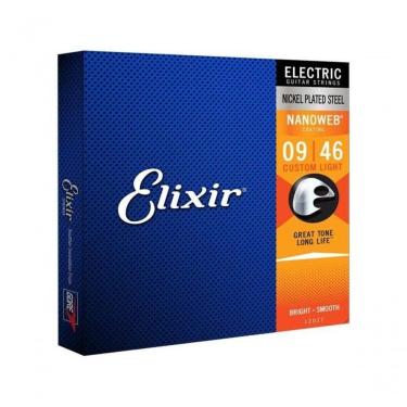 Imagem de Encordoamento Para Guitarra .009 Nanoweb 12027 Custom...