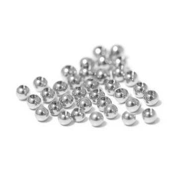 Imagem de Kit 8 Bolinhas para Piercing Aço Cirúrgico 3mm ou 4mm - M2 Piercing, 3