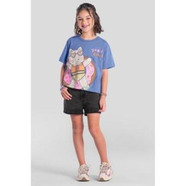 Imagem de Blusa infantil menina gatinho sweet goods Brandili-Feminino
