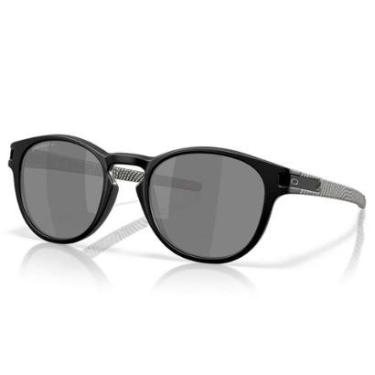 Imagem de Óculos de Sol Oakley Latch Night Mission Matte Black 7453-Masculino