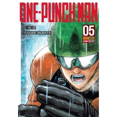 Imagem de Livro - One-Punch Man Vol. 05
