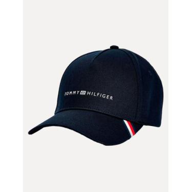 Imagem de Boné Tommy Hilfiger Uptown Cap Logo Azul Marinho, UN