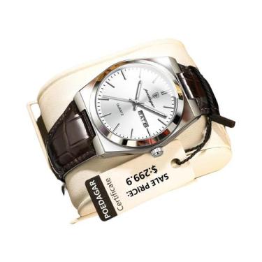 Imagem de Relógio De Pulso Masculino POEDAGAR De Quartzo, Luminoso, À Prova D'ág