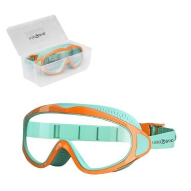 Imagem de Óculos Natação Infantil Profissional Antiembaçante Coleção Piscinas - 