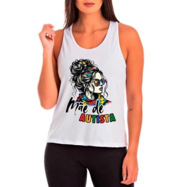 Imagem de Camiseta autista autismo moda camisa roupa feminina 01 - DESIGN CAMISE