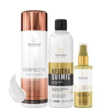 Imagem de Borabella Perfecta 1L + NeutraQuimic 500ml + Elixir 60ml