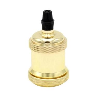 Imagem de Soquete De Lâmpada Vintage Edison E27, Suporte De Lâmpada Industrial P