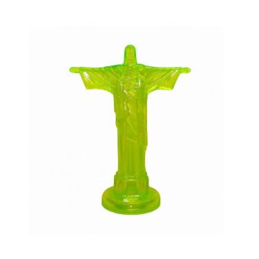Imagem de Cristo Redentor Jesus Cristo Rio De Janeiro Neon Amarelo