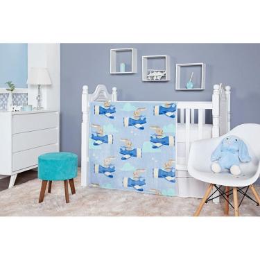 Imagem de Cobertor Infantil 90X1,10 Baby Flannel Rick