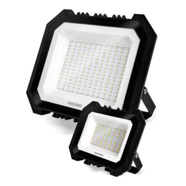 Imagem de Refletor Led Pro 200W 6500K (Branco Frio) IP65 Bivolt BDR2-0200-01 Bla