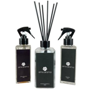 Imagem de Kit Premium de Aromatização - Amor em Cada Canto - Flor de Figo - AMO 