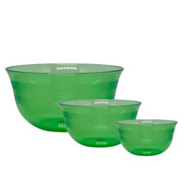 Imagem de Conjunto Kit De 3 Bowls Vasilha, Grande , Média E Pequena- Tigela para