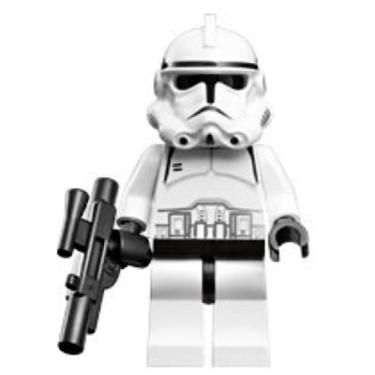 Imagem de Miniboneco LEGO Star Wars Clone Trooper Episódio 3