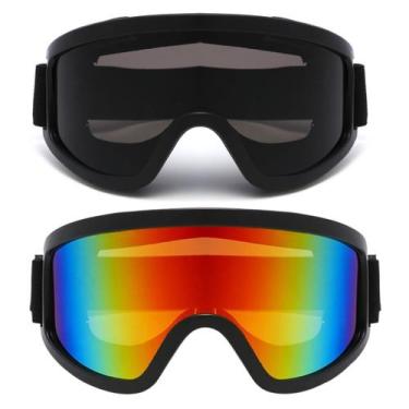 Imagem de Kit 2 Óculos Esportivo Jet Ski Snowboard Kitesurf Neve UV400 - PENDULA